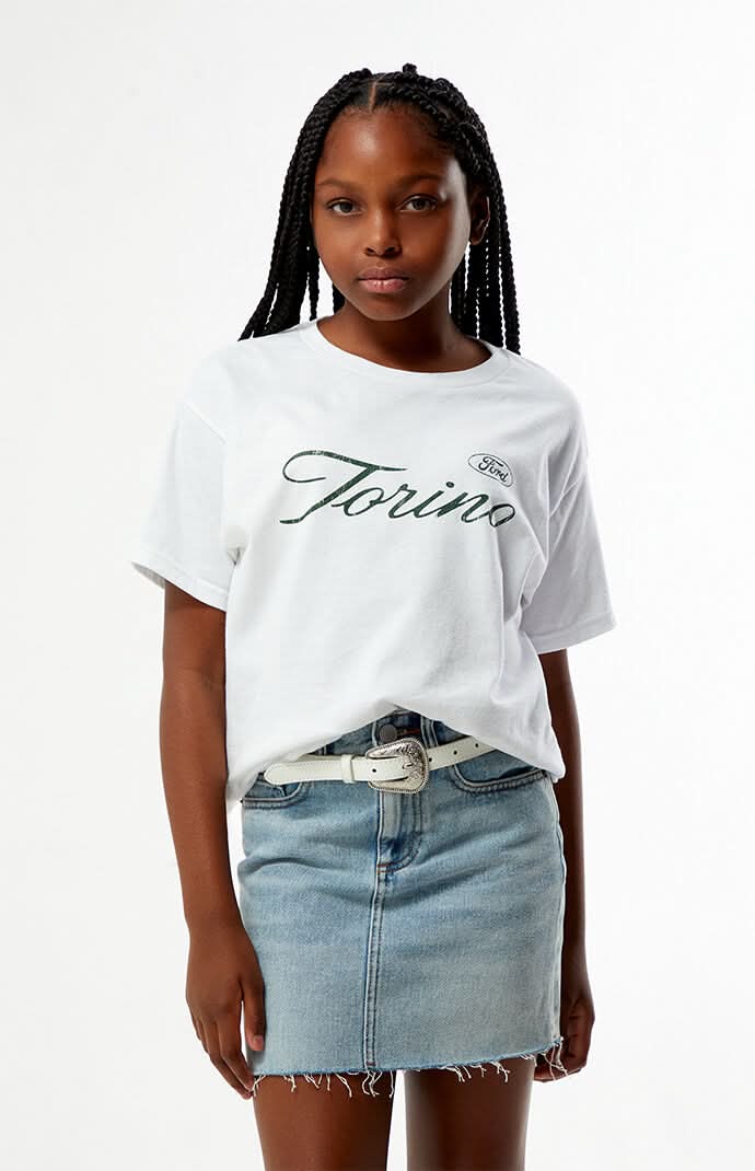 FORD Kids Torino T-Shirt White XL