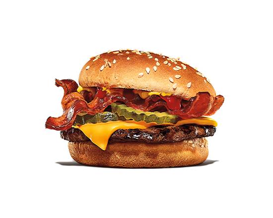 Hamburger fromage bacon