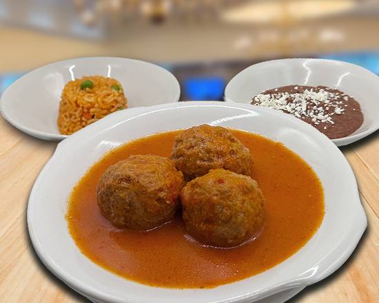 Albóndigas