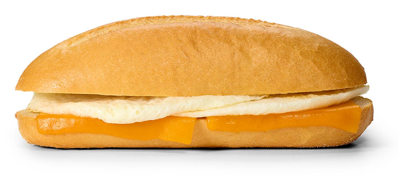 Egg White Omelet Breakfast Hoagie