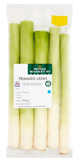 Morrisons Market St Trimmed Leeks (500g)