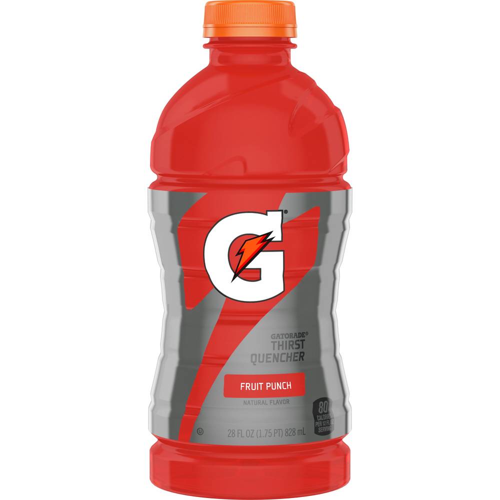 Gatorade Natural Thirst Quencher Sports Drink (28 fl oz) (fruit punch)