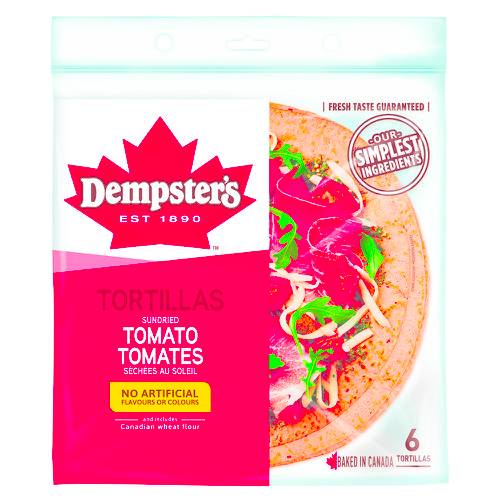 Dempster's Sundried Tomato 10” Tortillas (426 g)