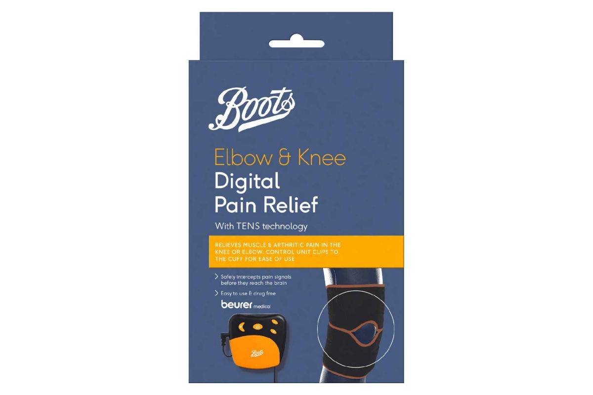 Boots TENS Elbow & Knee Pain Relief