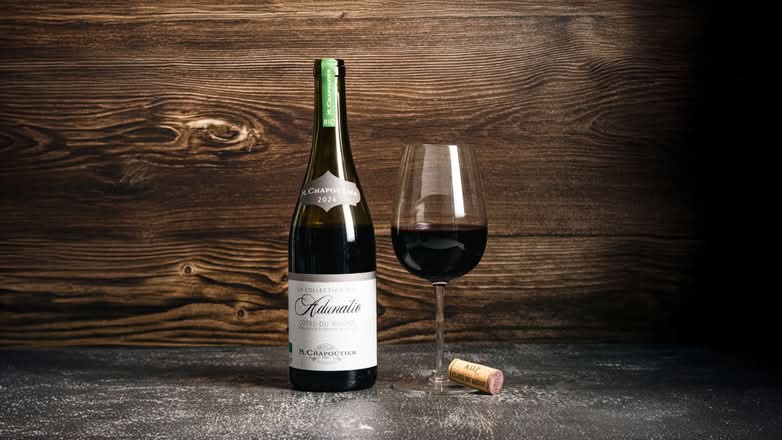 Bouteille Rouge - Côtes du Rhône