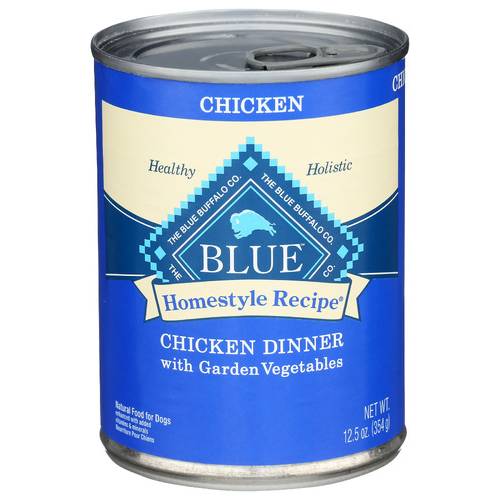 The Blue Buffalo Co. Homestyle Recipe Chicken Dinner With Garden Vegetables Dog Food