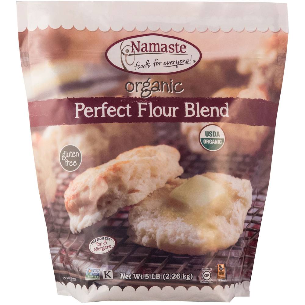 Namaste Organic Perfect Flour Blend, 5 lbs