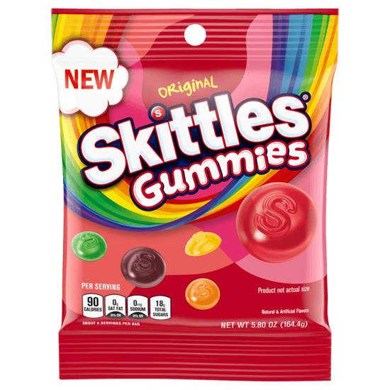 Skittles Gummies Original 5.8oz