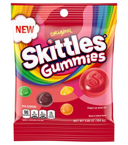 Skittles Original Gummies 5.8oz