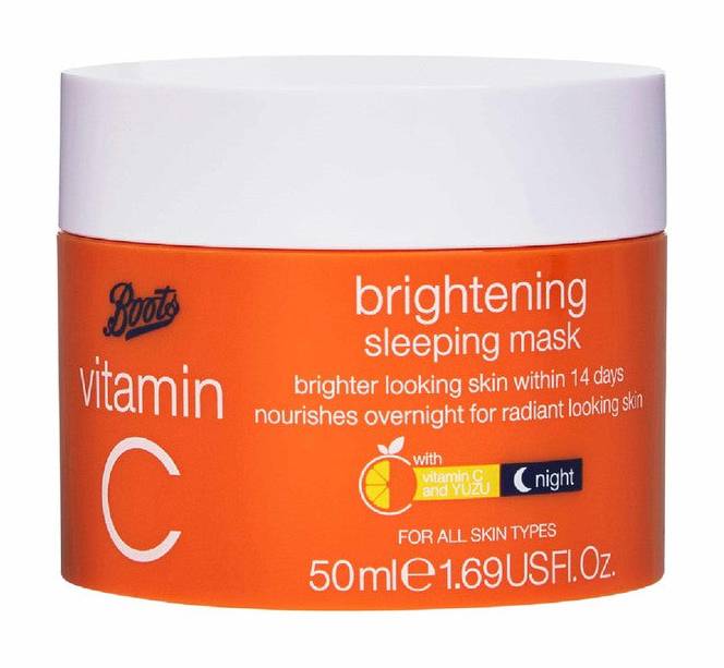 Boots Vit C Br Sleeping Mask 50ml