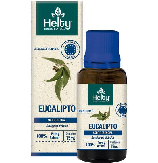 Helty aceite esencial eucalipto (frasco 15 ml), Delivery Near You