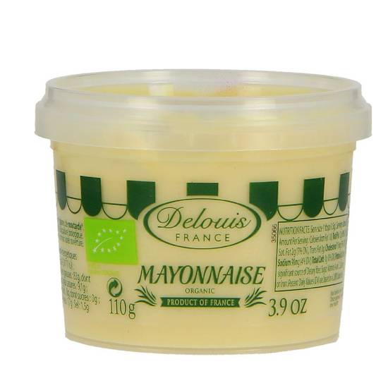 Mayonnaise fraiche 110g - DELOUIS - BIO