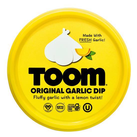 Toom Original Garlic Dip (8 oz)