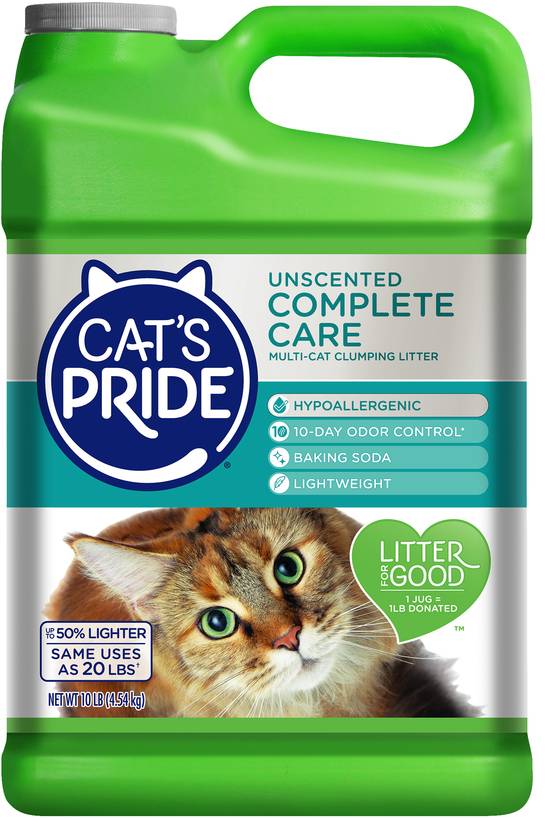 Cat's Pride Complete Care Unscented Multi-Cat Clumping Litter