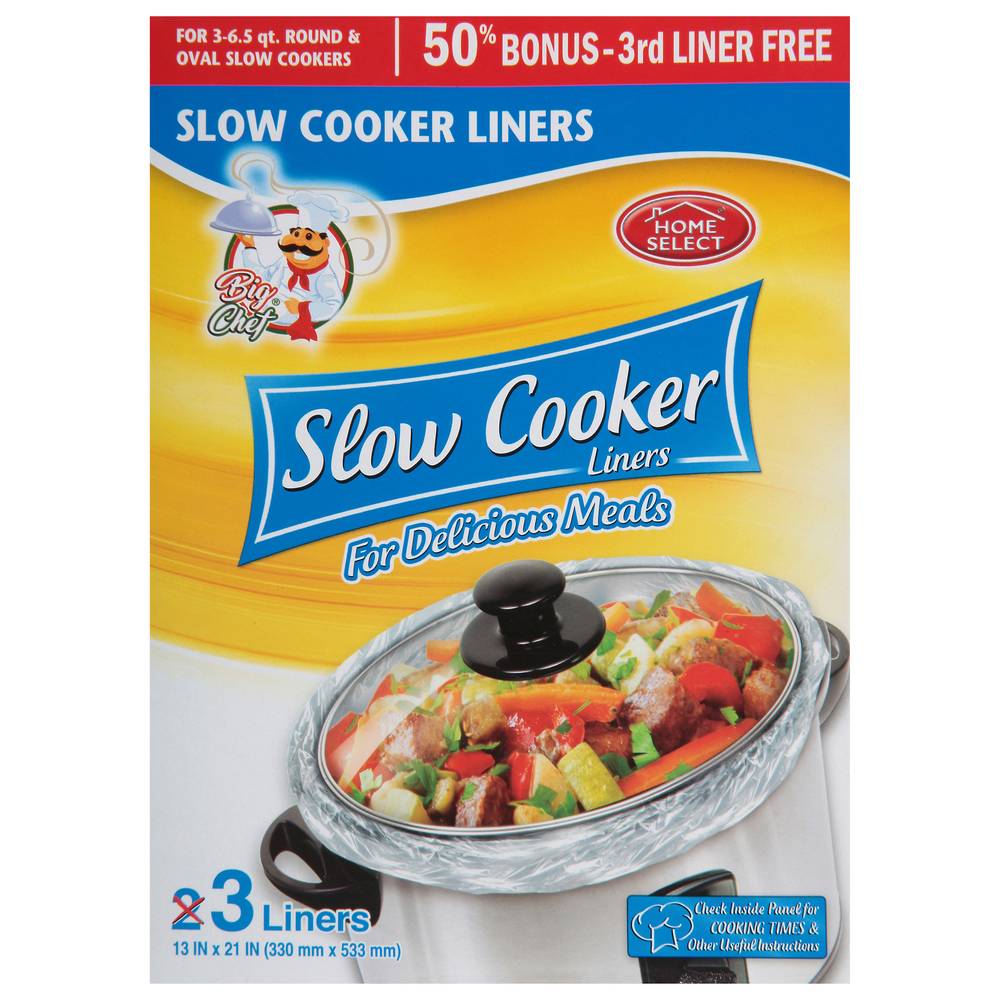 Home Select Slow Cooker Liners