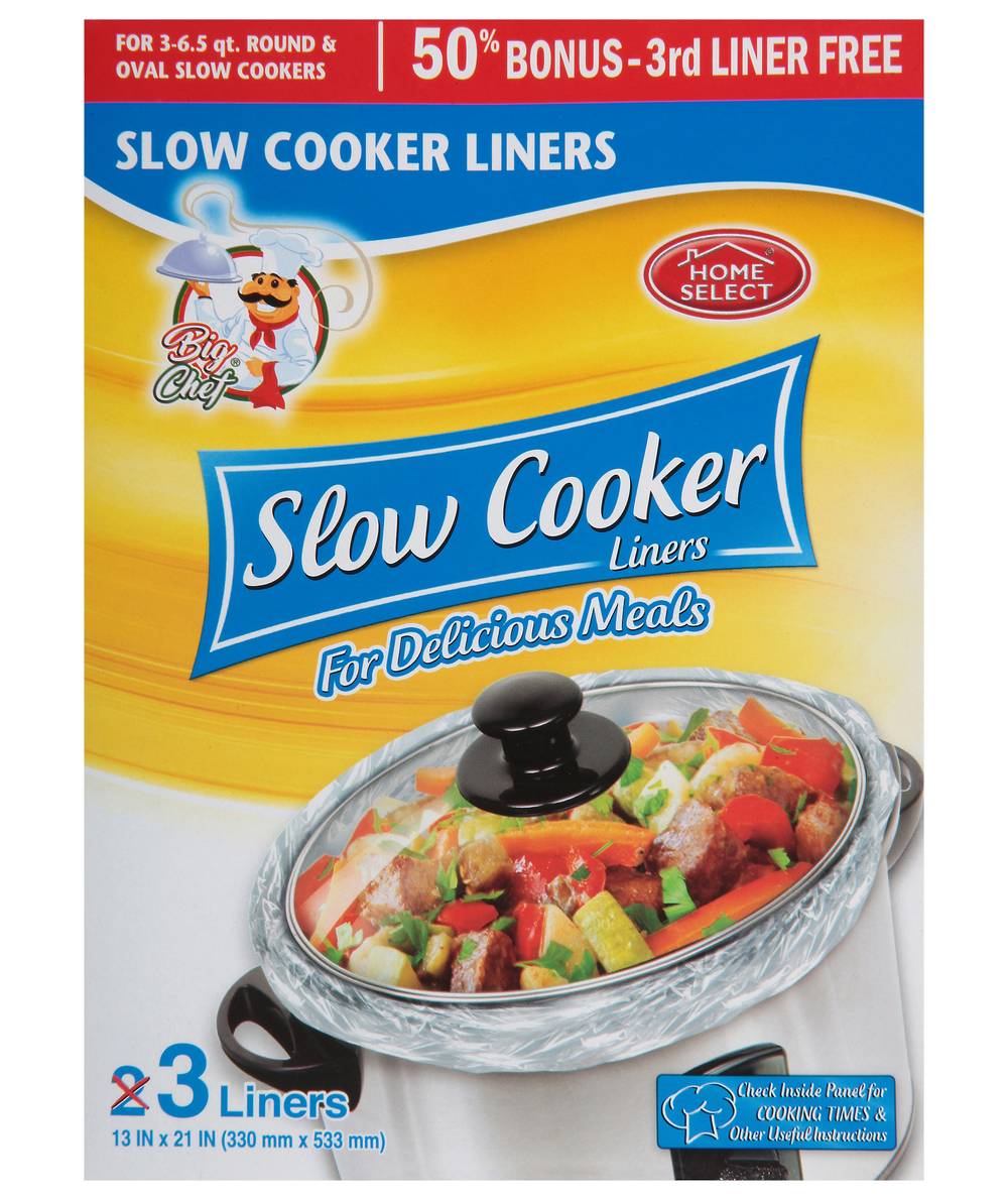 Home Select Slow Cooker Liners