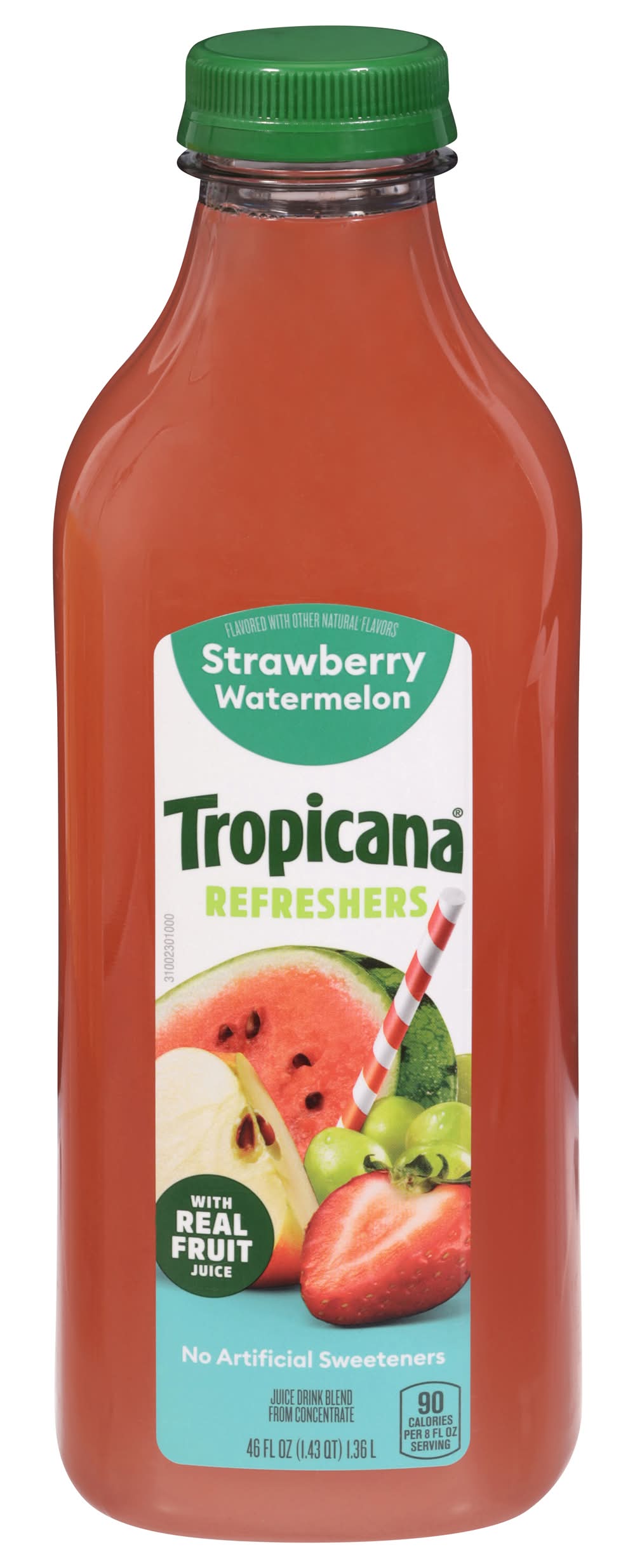 Tropicana Strawberry Watermelon Refreshers Juice Drink Blend (46