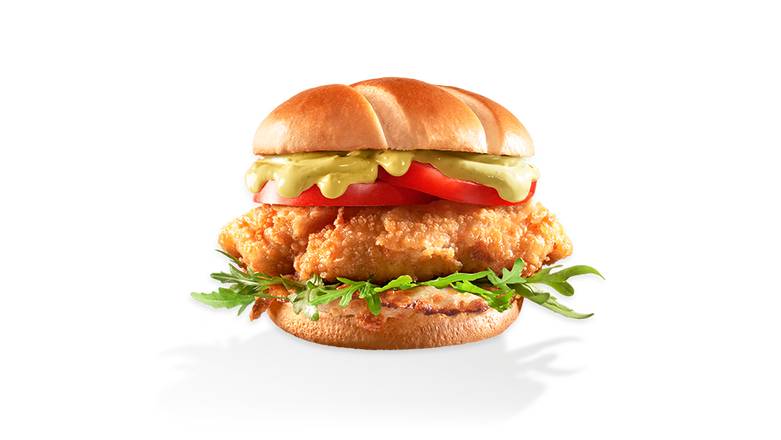 Burger Rybaka Wiosenny
