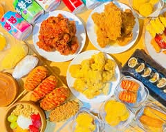 のび~る韓国ComComチキン 本通り店