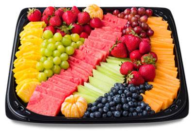 Tray Fruit Square 16In