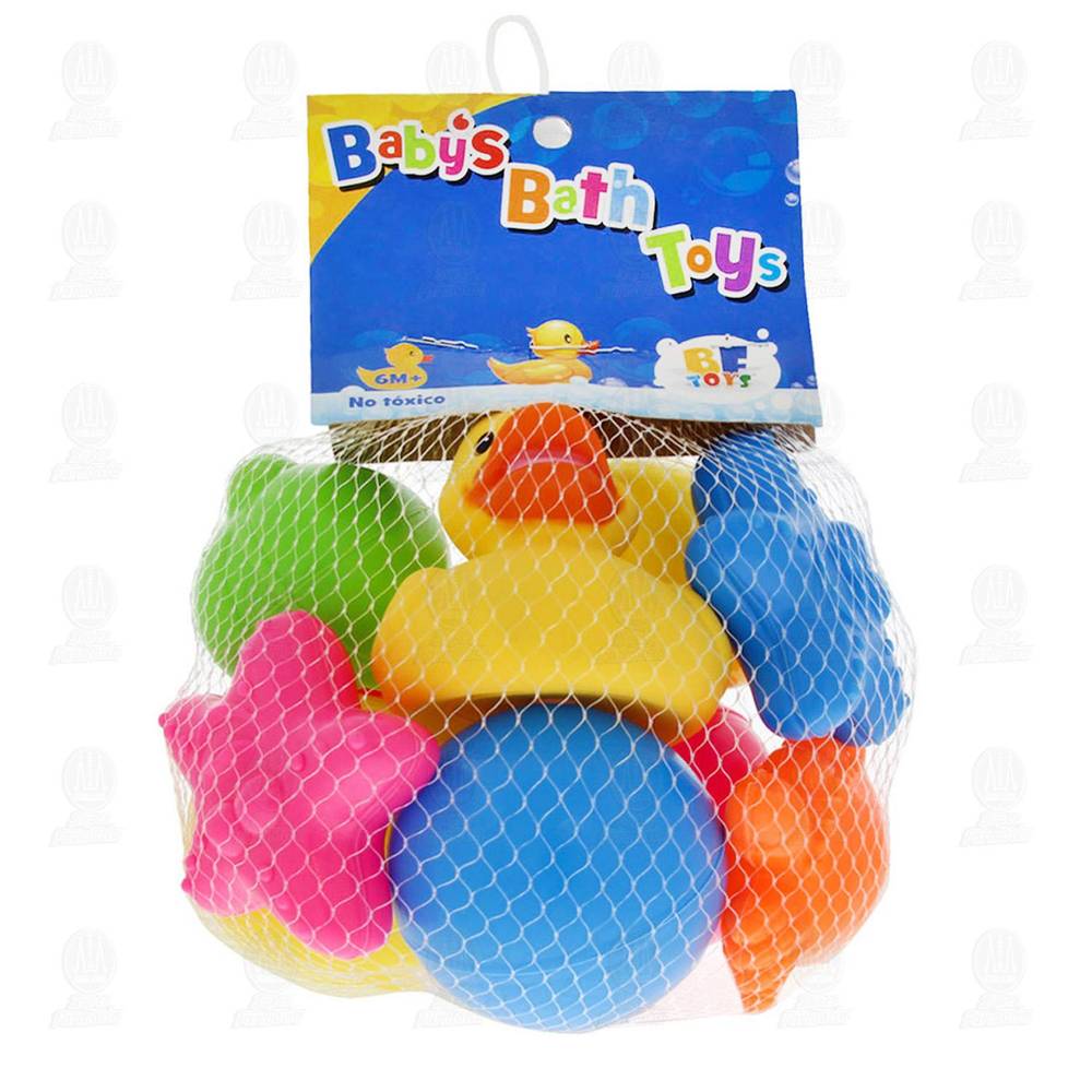 Set Baby's Bath Toys para Mayores de 6 Meses, 1 pz.