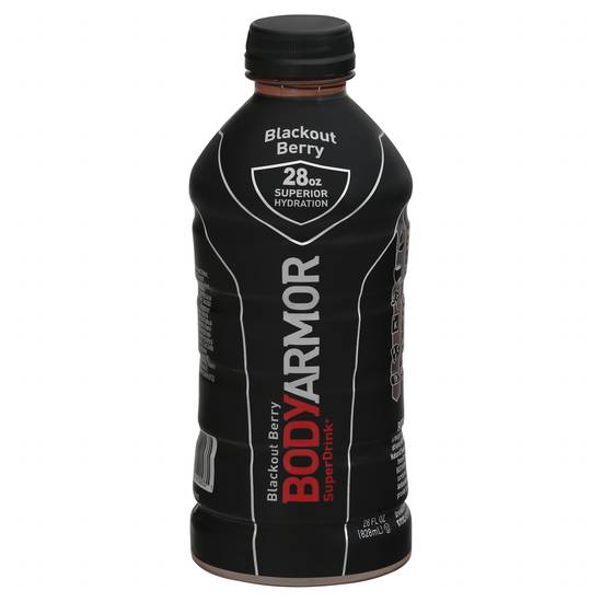 Bodyarmor Blackout Berry Super Drink (28 fl oz)