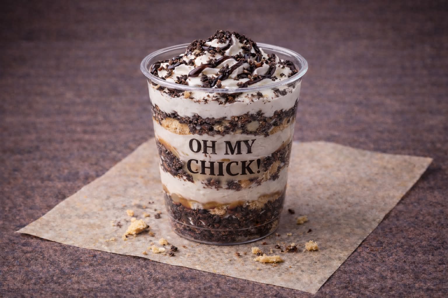 Tiramisu Cookie Cream 🍪🍨