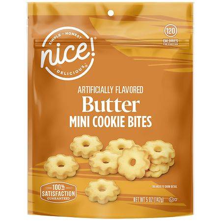 Nice! Mini Cookie Bites, Butter (5 oz)