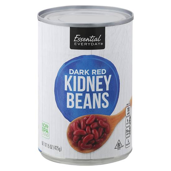 Essential Everyday Dark Red Kidney Beans