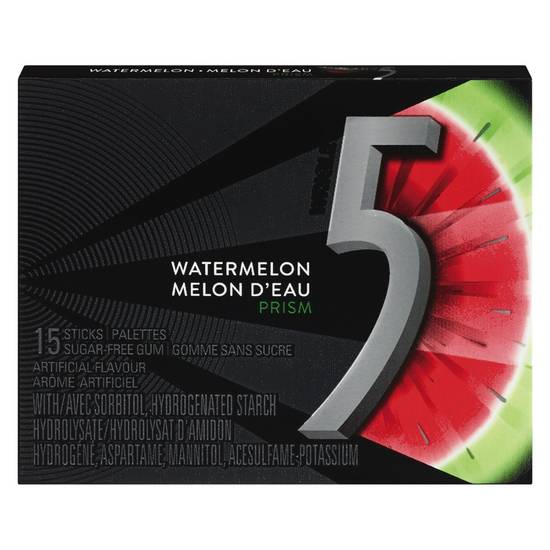 Wrigley´S Watermelon Gum 5 Prism (15 units)