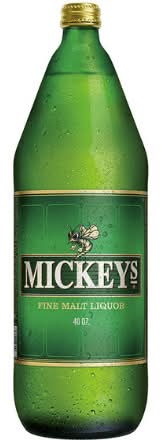 Mickey's Fine Malt 40oz Bottle