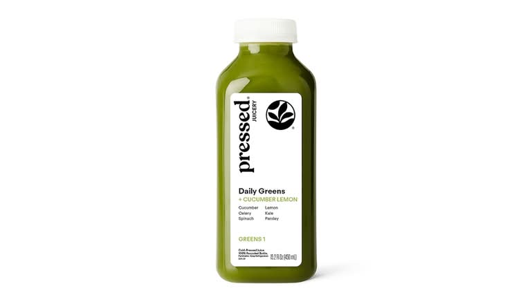 Daily Greens 1: Cucumber Lemon Juice