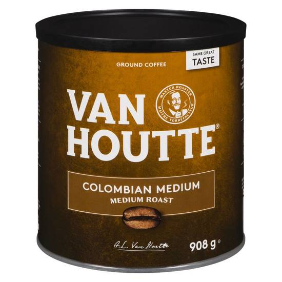 Van houtte  café (908 g) - colombian ground coffee medium noir (908 g)