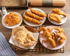 楊菇菇蔬食炸物