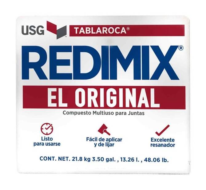 Compuesto multiuso para juntas blanco de 21.8 kg