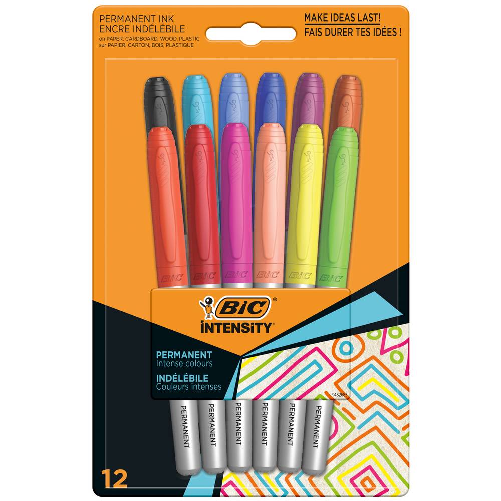 BiC Intensity Permanent Markers Delivery Near Me Order Online Uber Eats