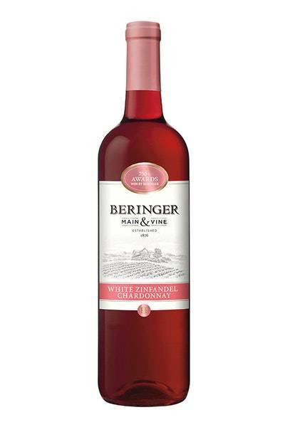 Beringer Main & Vine White Zinfandel Chardonnay (750ml bottle)