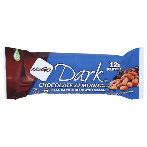 Nugo Dark Chocolate Almond With Sea Salt Protein Bar