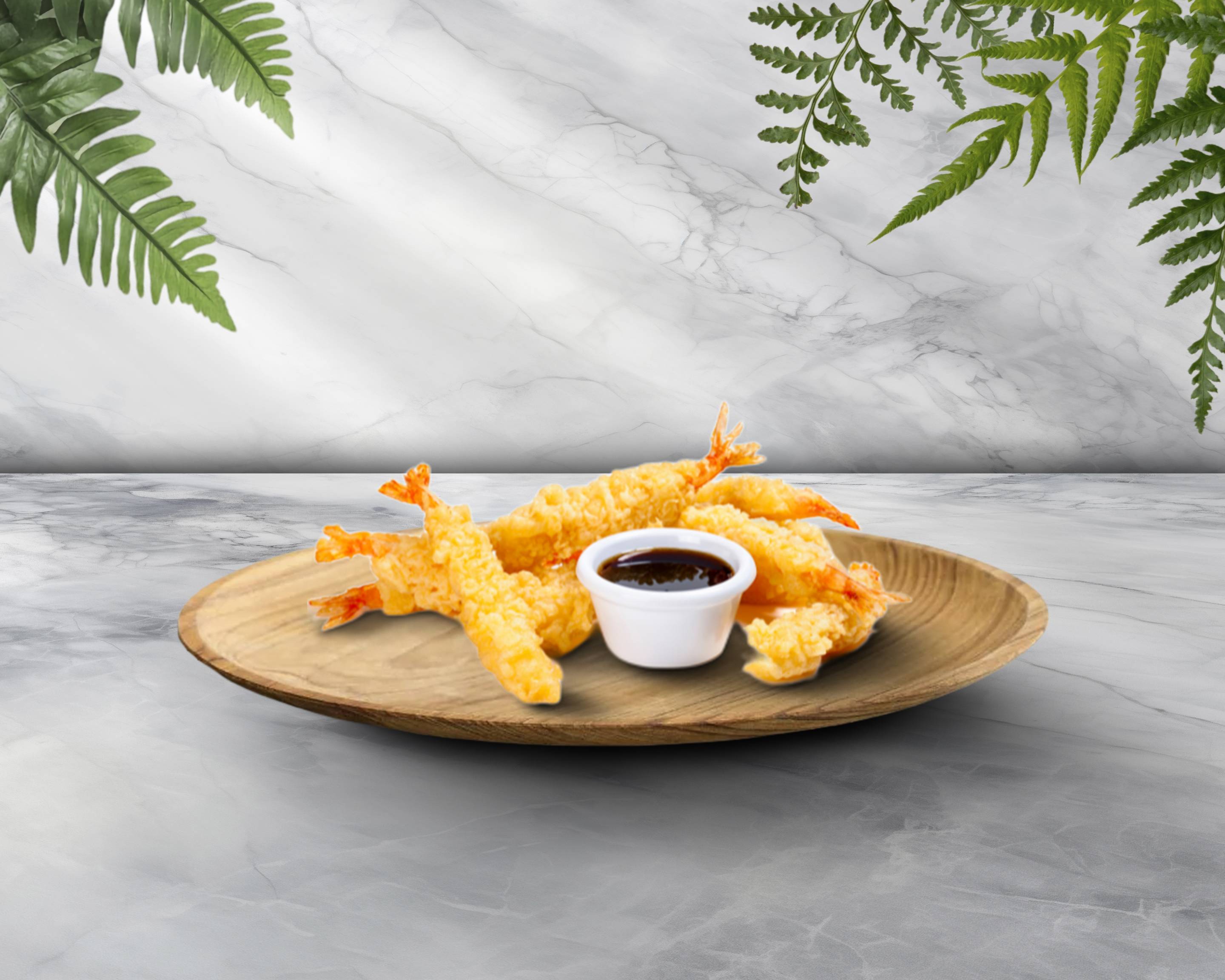 Tempuras crevettes