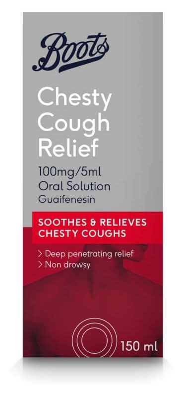 Boots Chesty Cough Relief Oral Solution (150ml)