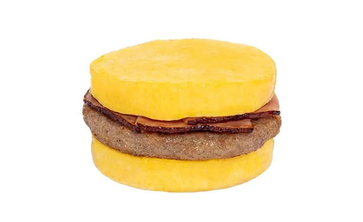 Double Egg BACON Sandwich