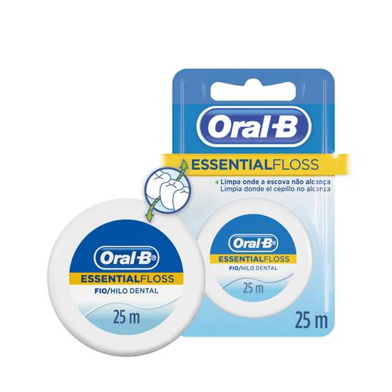 Oral-b hilo dental essential floss