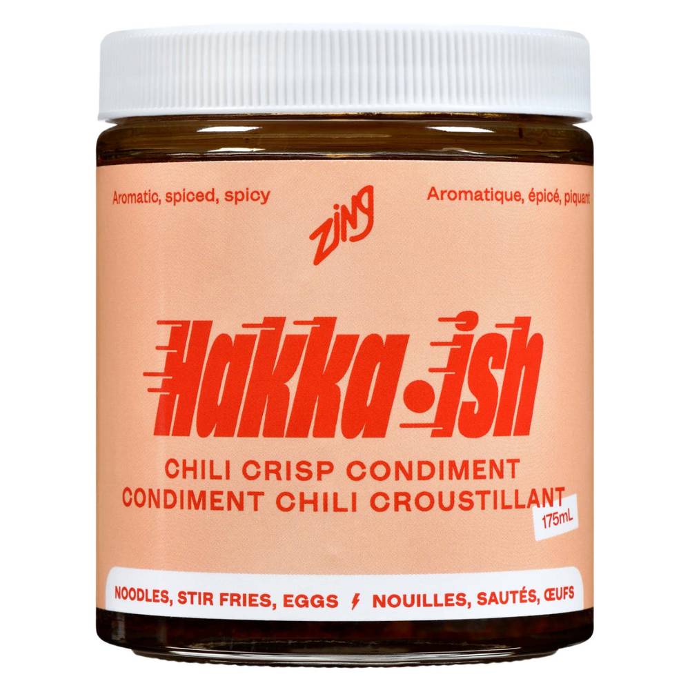 Zing Hakka-Ish Chili Crisp Condiment (175 ml)