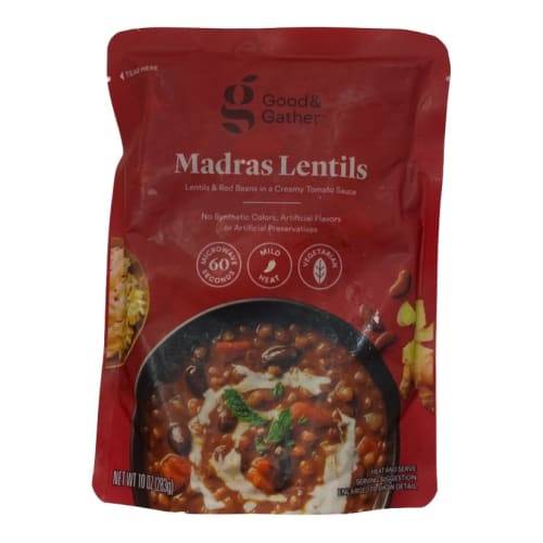 Good & Gather Vegetarian Madras Lentils