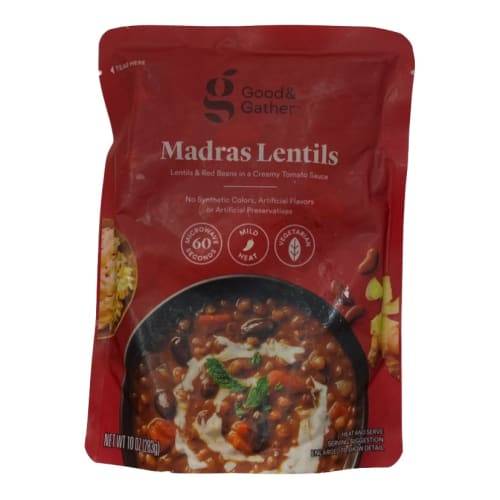 Good & Gather Vegetarian Madras Lentils (10 oz)