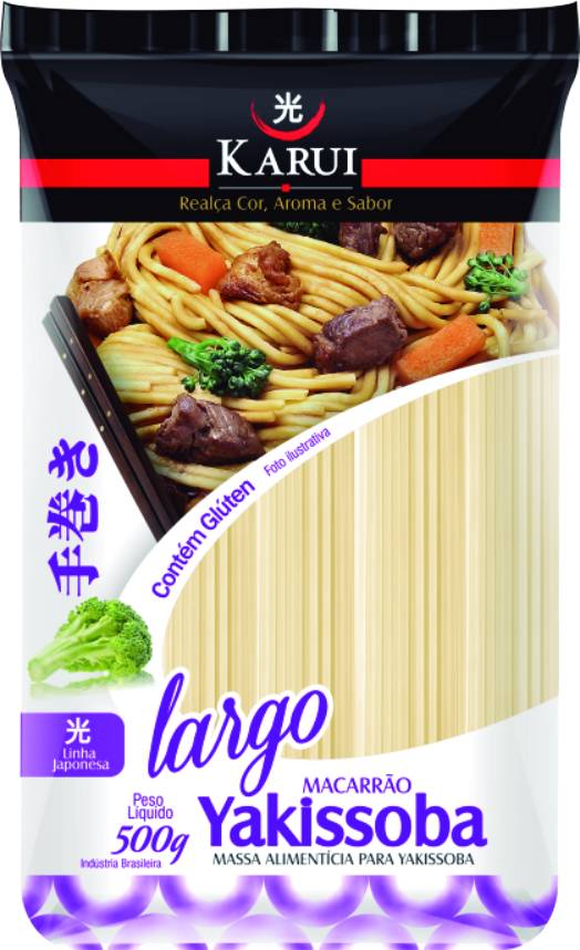 Karui · Macarrão de yakissoba largo (500 g)