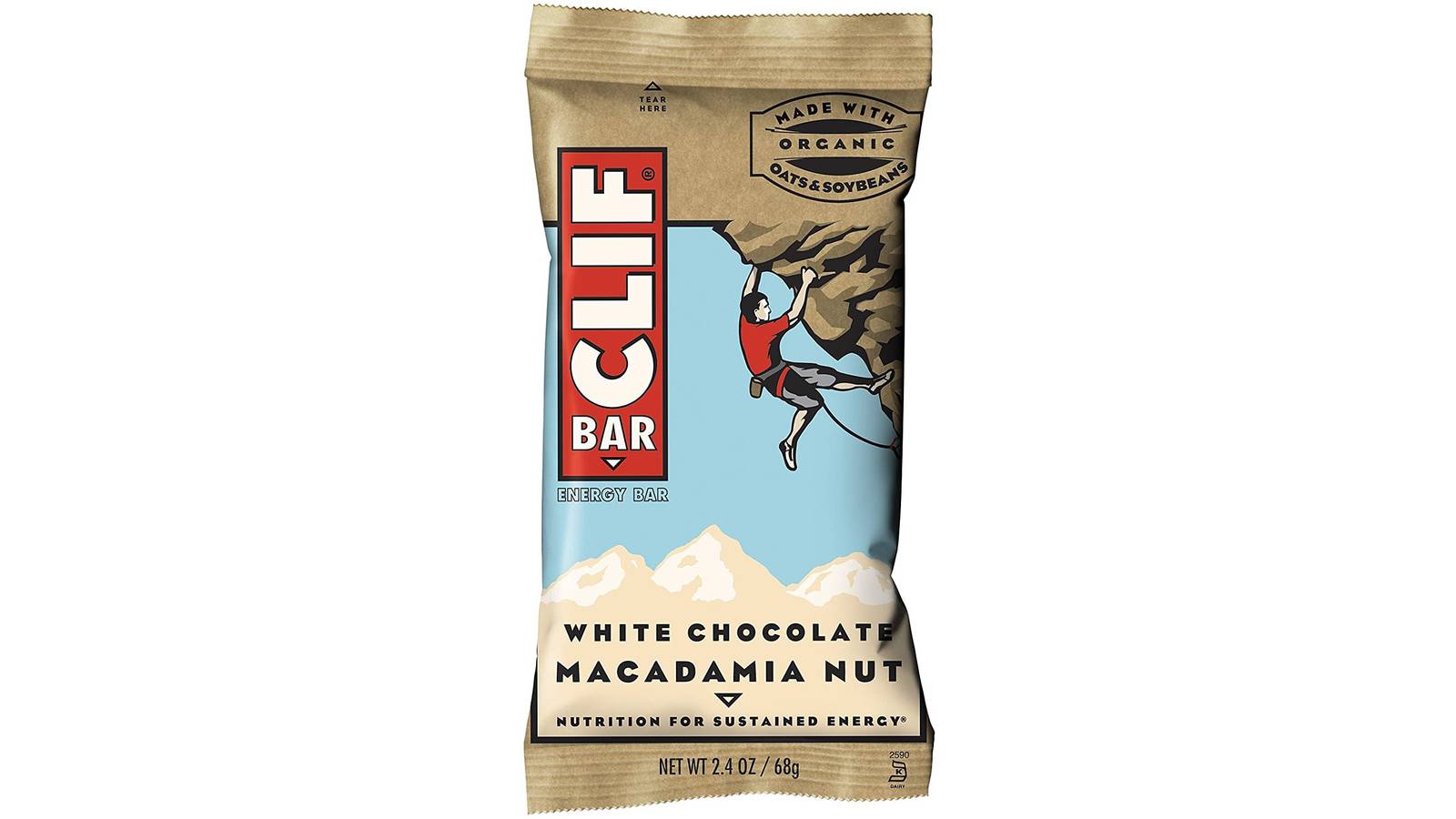 Clif Bar Energy Bar,White Chocolate Macadamia Nut