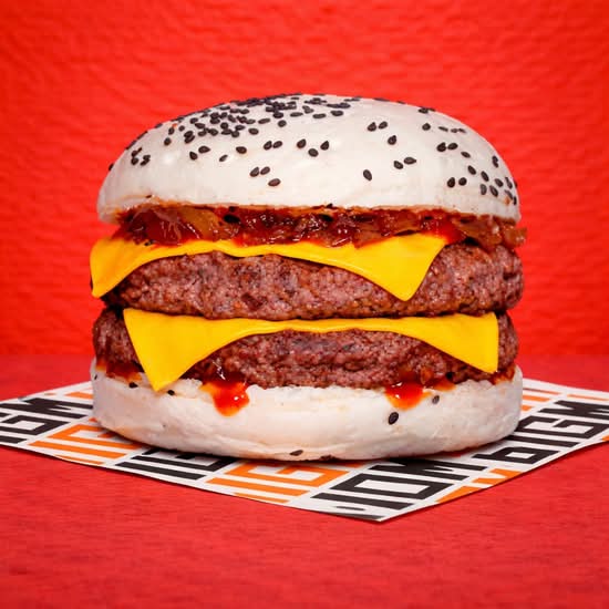 ☑️Beef Bao Burger [Seul]