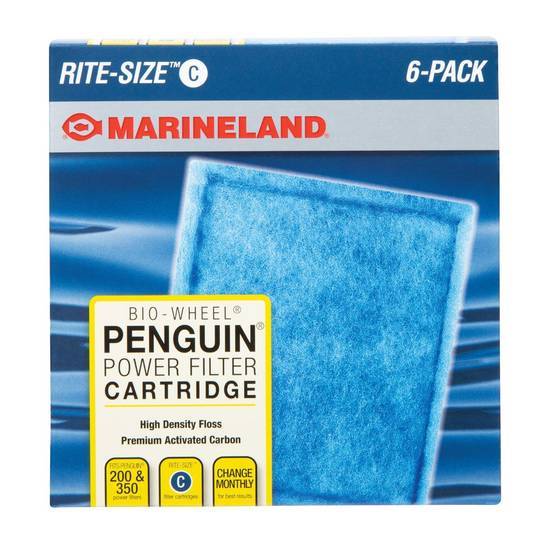 Marineland Rite-Size Ready-To-Use Filter Cartridges, pack Of 6 ( pack of 6)