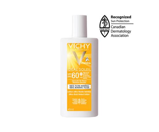 Vichy Mineral Tinted Sunscreen Lotion Spf 60 (50 ml)